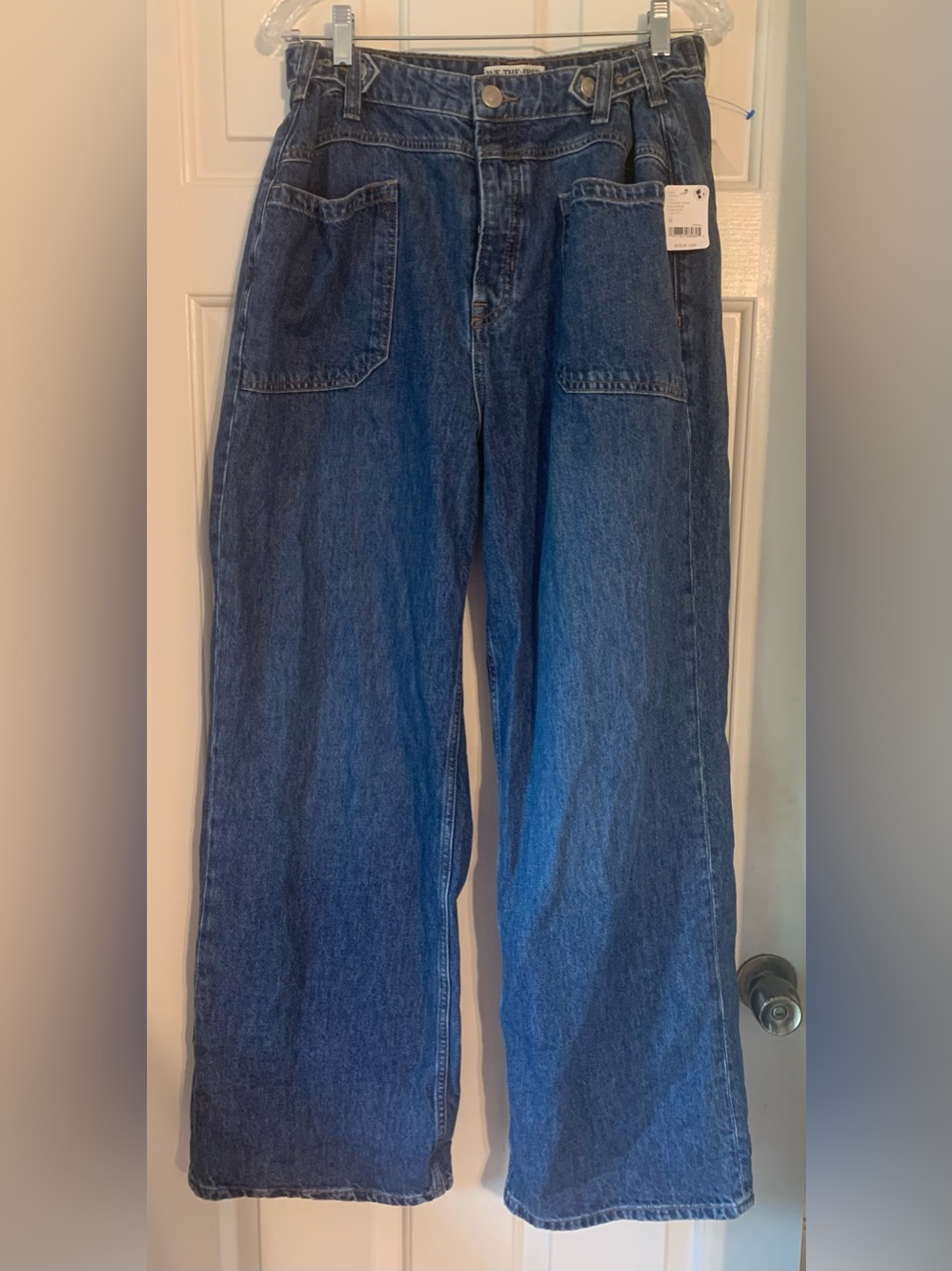 Free People Palmer  Wide-Leg Women’s Jeans 31